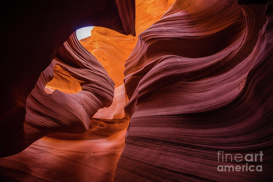 Antelope Canyon Photograph by JR Photography