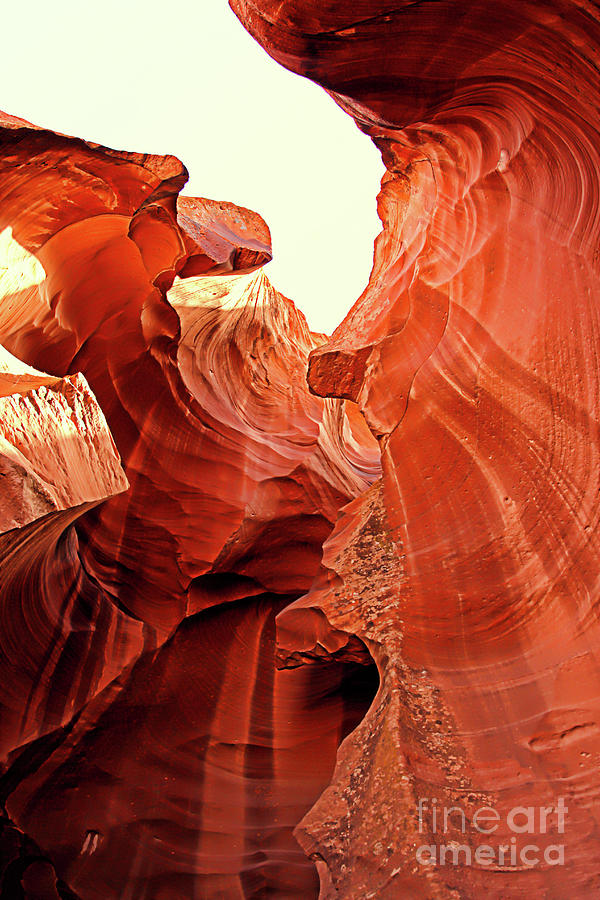 Antelope Canyon Photograph by Mark Jackson