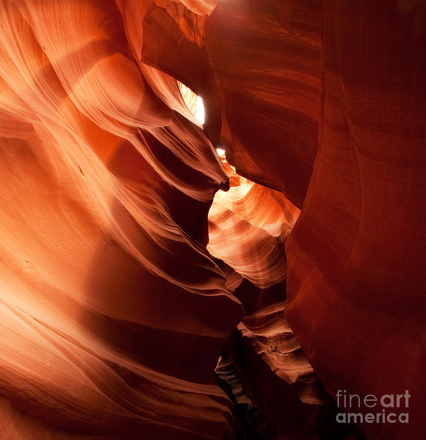 Antelope Canyon Photograph - Antelope Canyon by Matt Tilghman