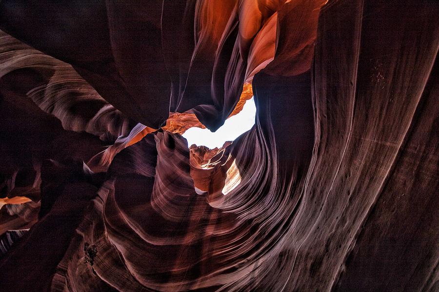 Antelope Canyon Photograph by Mike Dunn