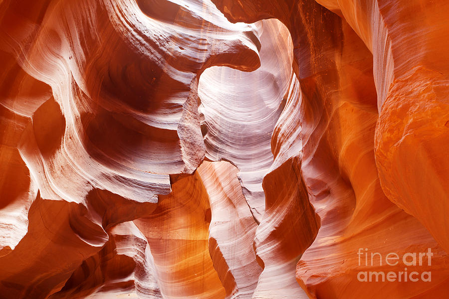 Antelope Canyon - Page Arizona Photograph by Anthony Totah