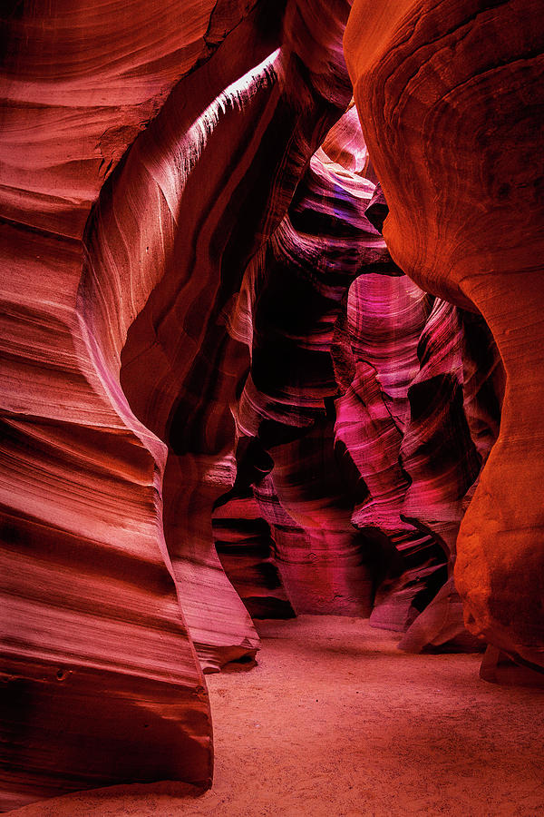 Antelope Canyon Passage Photograph by Paul LeSage