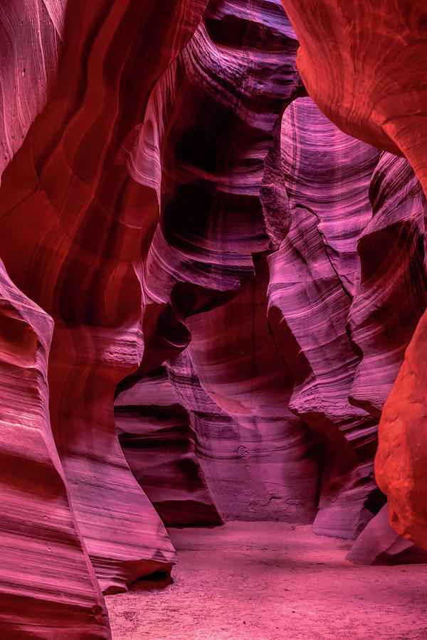 Antelope Canyon Photograph by Paul LeSage