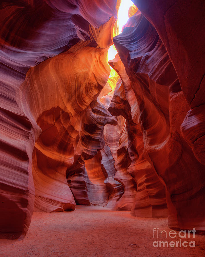 Antelope Canyon Photograph by Roxie Crouch