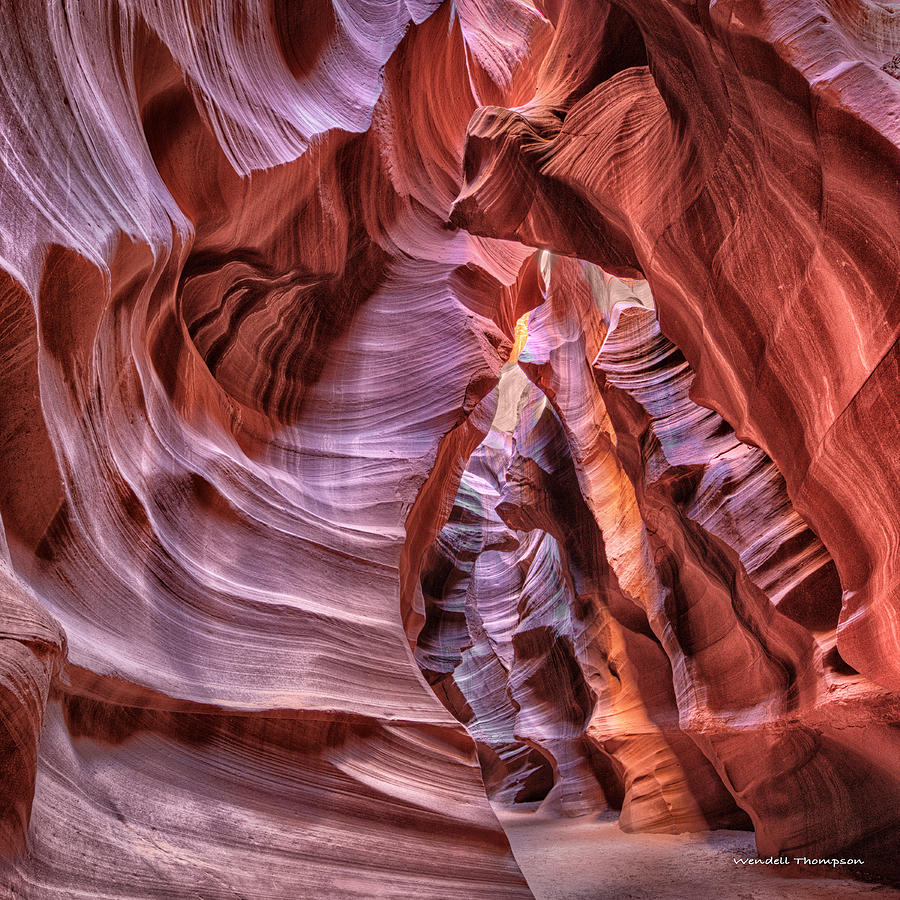 Antelope Canyon Series #1 Photograph by Wendell Thompson