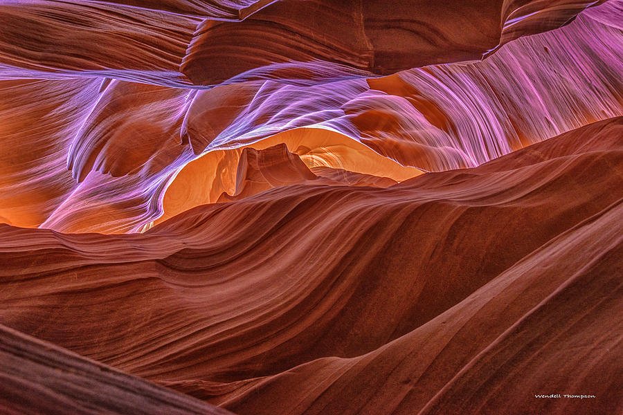 Antelope Canyon Series #2 Photograph by Wendell Thompson