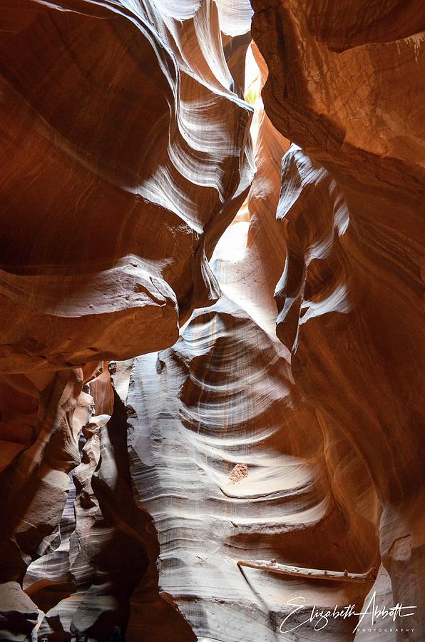 Antelope Canyon Series 8 Photograph by Elizabeth Abbott - Fine Art America