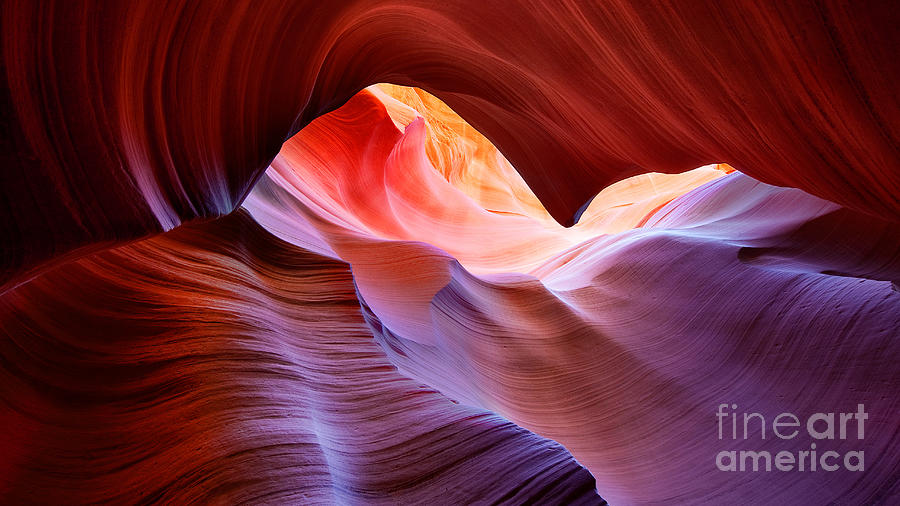 Antelope Canyon Series Photograph by Berta Keeney