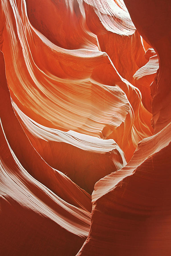 Antelope Canyon - So much brilliance Photograph by Alexandra Till