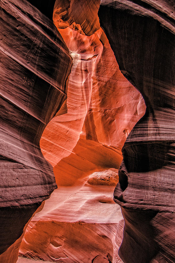 Antelope Canyon  Photograph by Teresa Wilson
