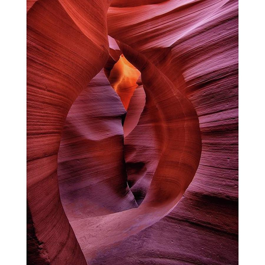 Beautiful Photograph - Antelope Canyon Tunnel 
#amazing by Michael Ash