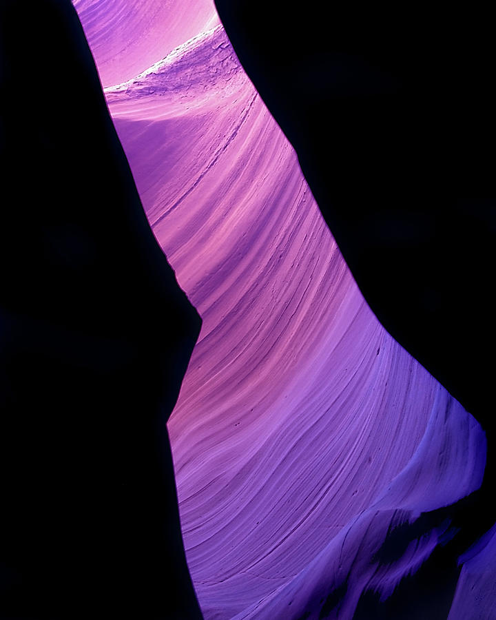 Antelope Canyon Wall Photograph by JustJeffAz Photography