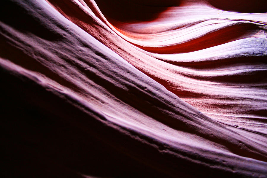 Antelope Canyon Photograph - Antelope Canyon Waves by Alex Antoine