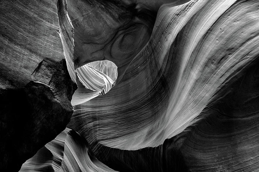 Antelope swirl Photograph by Geoff Fischer - Fine Art America