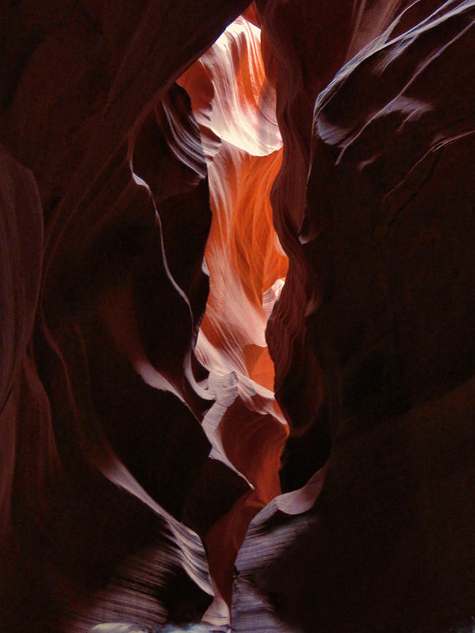 Antelope Valley Slot Canyon 10 Photograph by Helaine Cummins