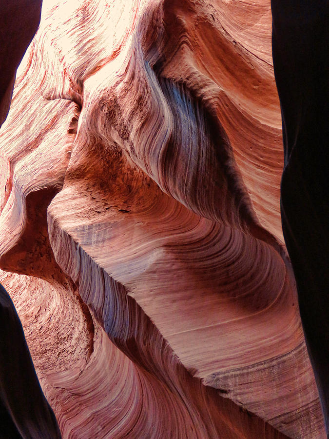 Antelope Valley Slot Canyon 12 Photograph by Helaine Cummins