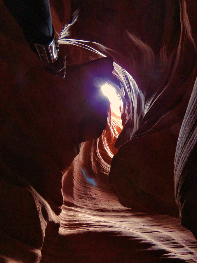 Antelope Valley Slot Canyon 2 Photograph by Helaine Cummins
