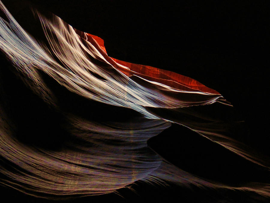 Antelope Valley Slot Canyon 4 Photograph by Helaine Cummins