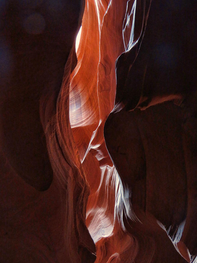 Antelope Valley Slot Canyon 7 Photograph by Helaine Cummins