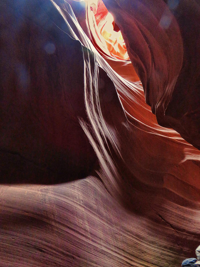 Antelope Valley Slot Canyon 8 Photograph by Helaine Cummins