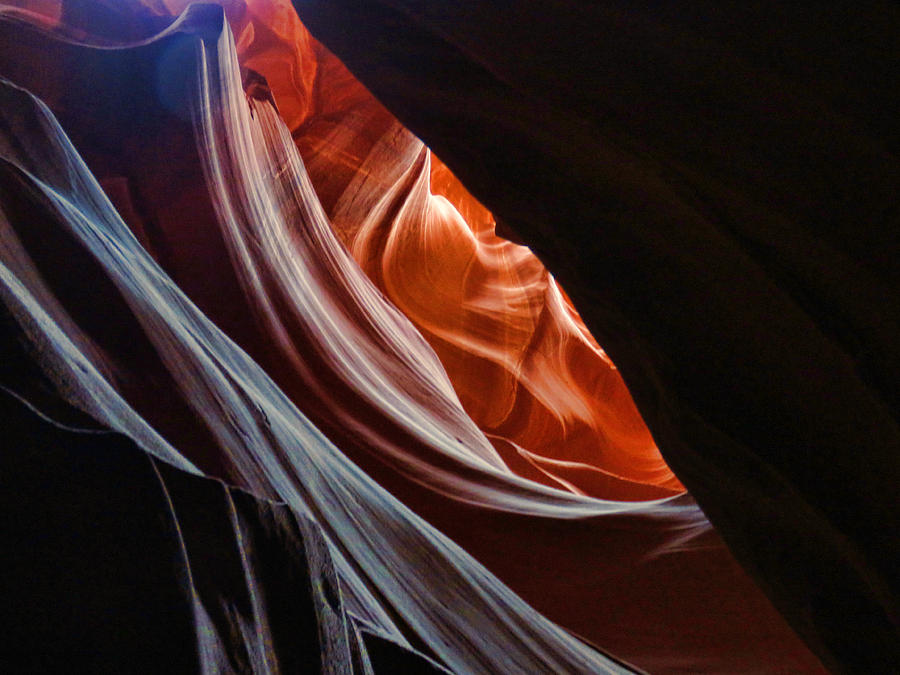 Antelope Valley Slot Canyon 9 Photograph by Helaine Cummins