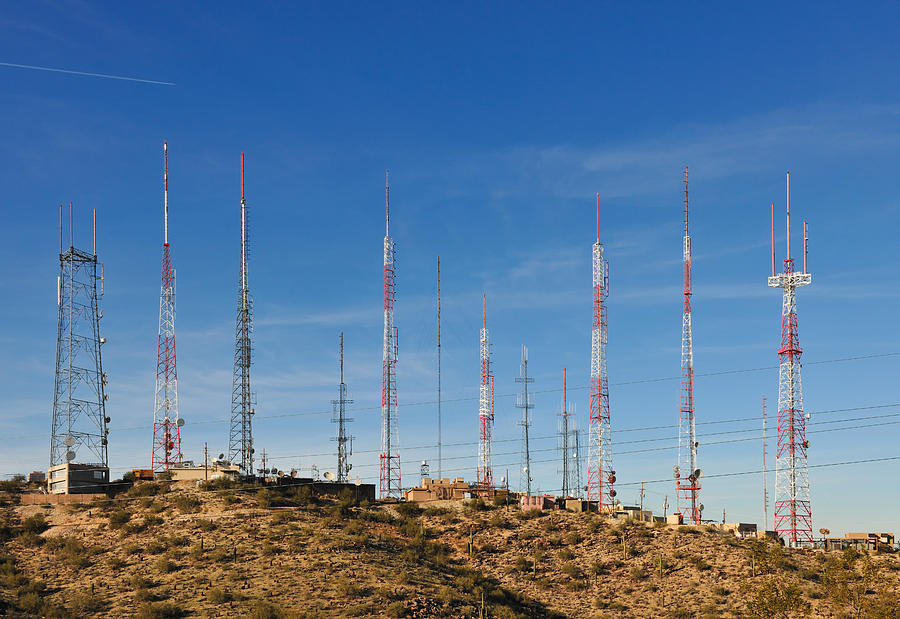 nasa antenna towers