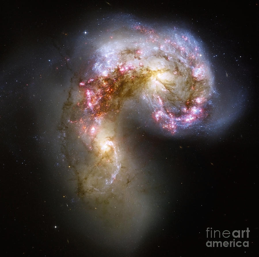 Antennae Galaxies Reloaded Photograph