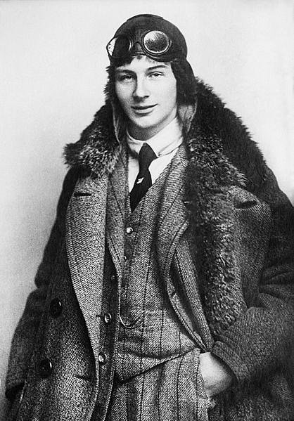 Anthony Fokker, age 22, 1912. WWI ace Knight of the Air Painting by Celestial Images