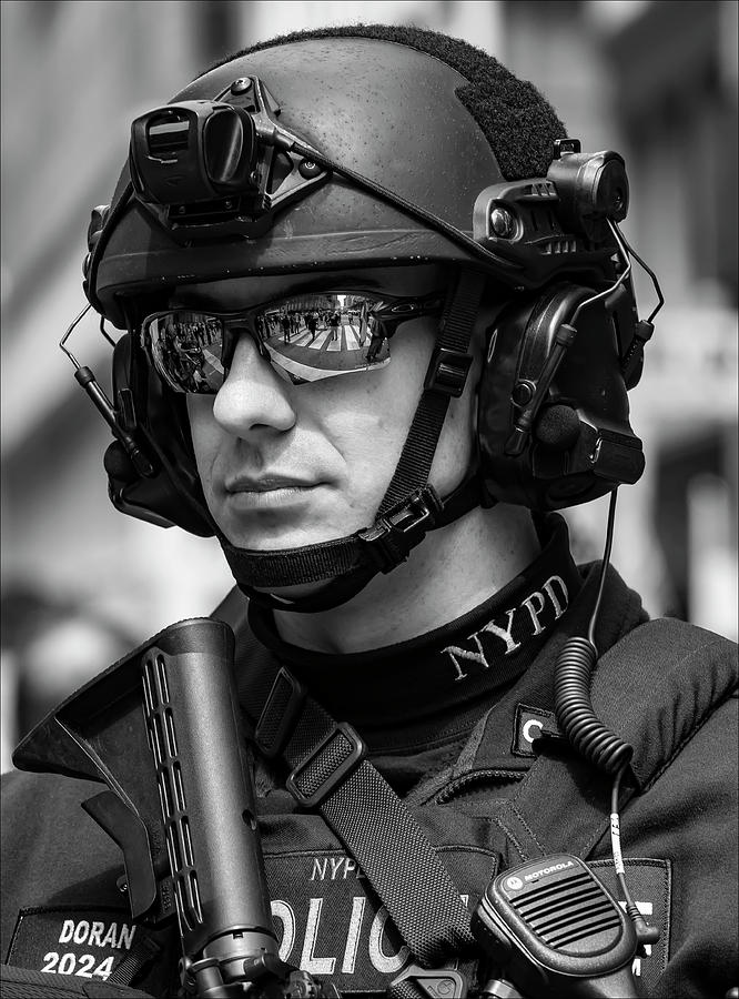 Anti Terorism Police Officer Photograph by Robert Ullmann