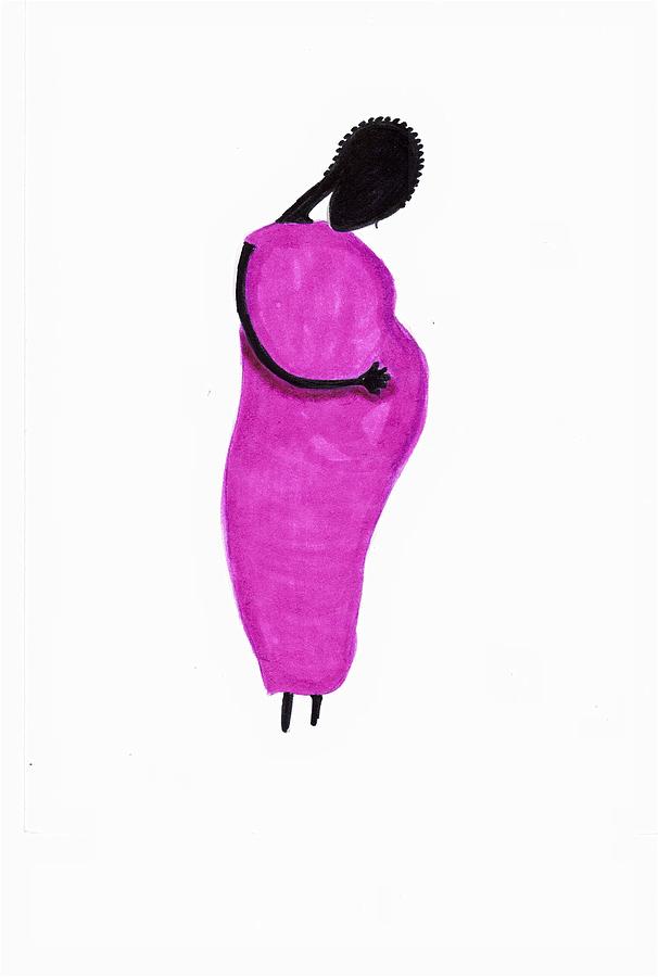 Anticipation Painting by Bee Jay Anticipation Painting by Bee Jay