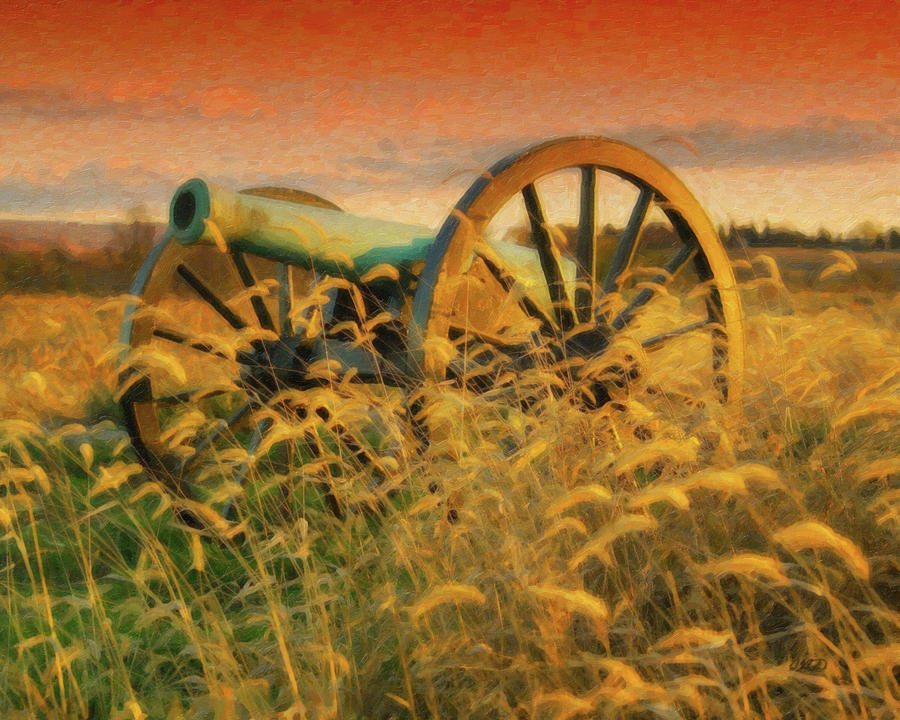 Antietam Battlefield - DWP140321 by Dean Wittle Antietam Battlefield - DWP140321 by Dean Wittle