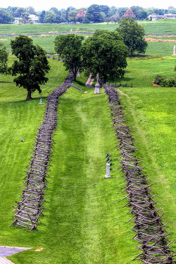 Antietam Battlefield National Park  Photograph by Paul James Bannerman