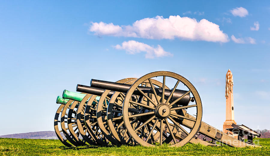 Antietam Cannons Photograph by Jerry Fornarotto