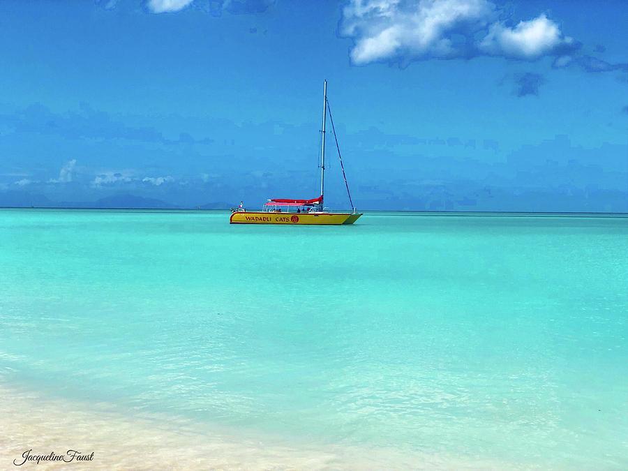 Antigua Blues by Jacqueline Faust Antigua Blues by Jacqueline Faust