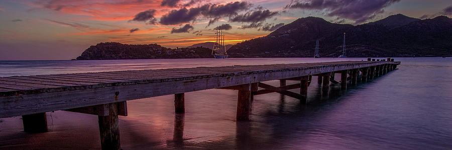 Antigua evening by Gary Felton Antigua evening by Gary Felton