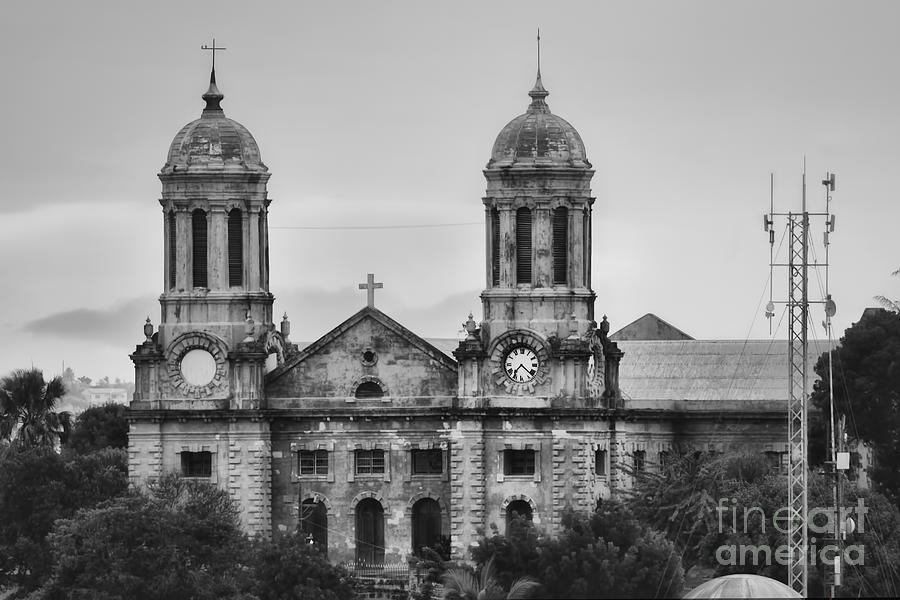 Antigua St. Johns Cathedral Photograph by Olga Hamilton