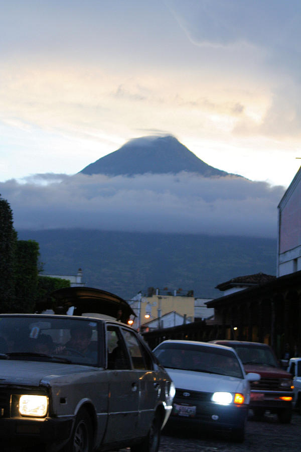 Antigua Volcano 2 Photograph by Laura Smith
