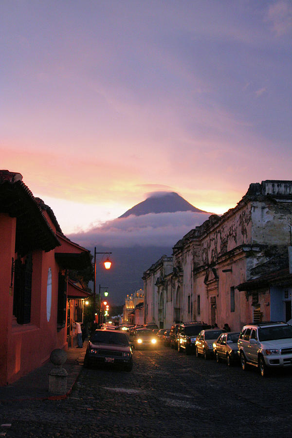 Antigua Volcano Photograph by Laura Smith