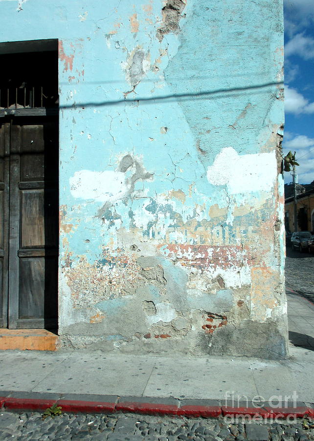 Antigua Wall Photograph by Randall Weidner