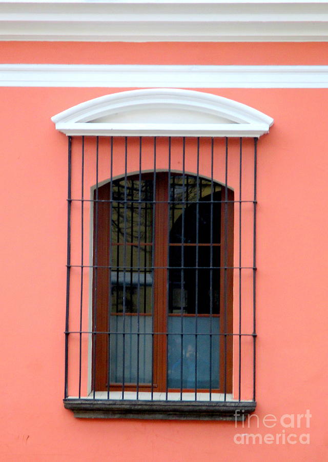 Antigua Window 1 Photograph by Randall Weidner
