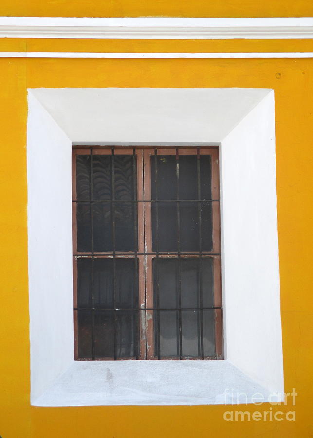 Antigua Window 10 Photograph by Randall Weidner