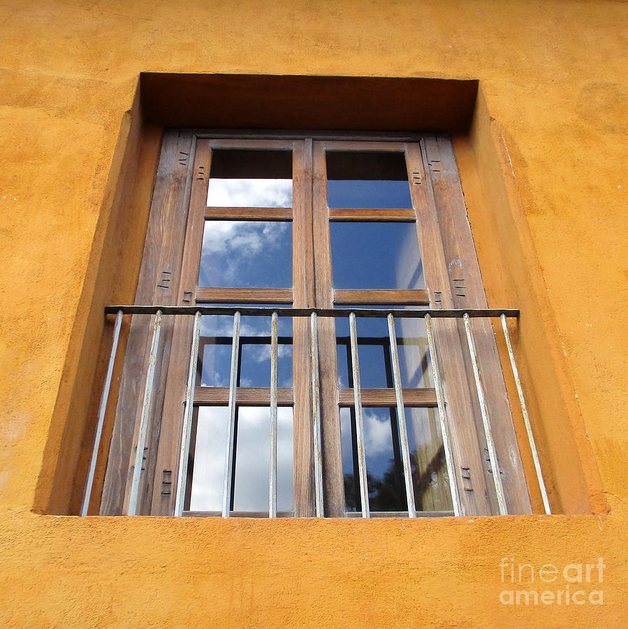 Antigua Window 8 Photograph by Randall Weidner