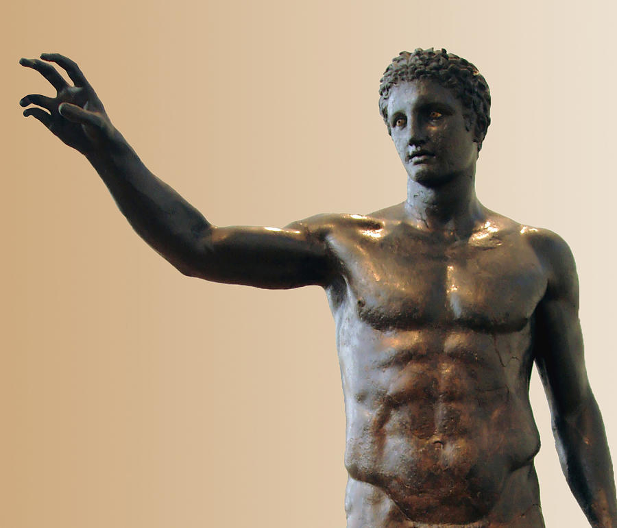 Antikythera Statue Photograph