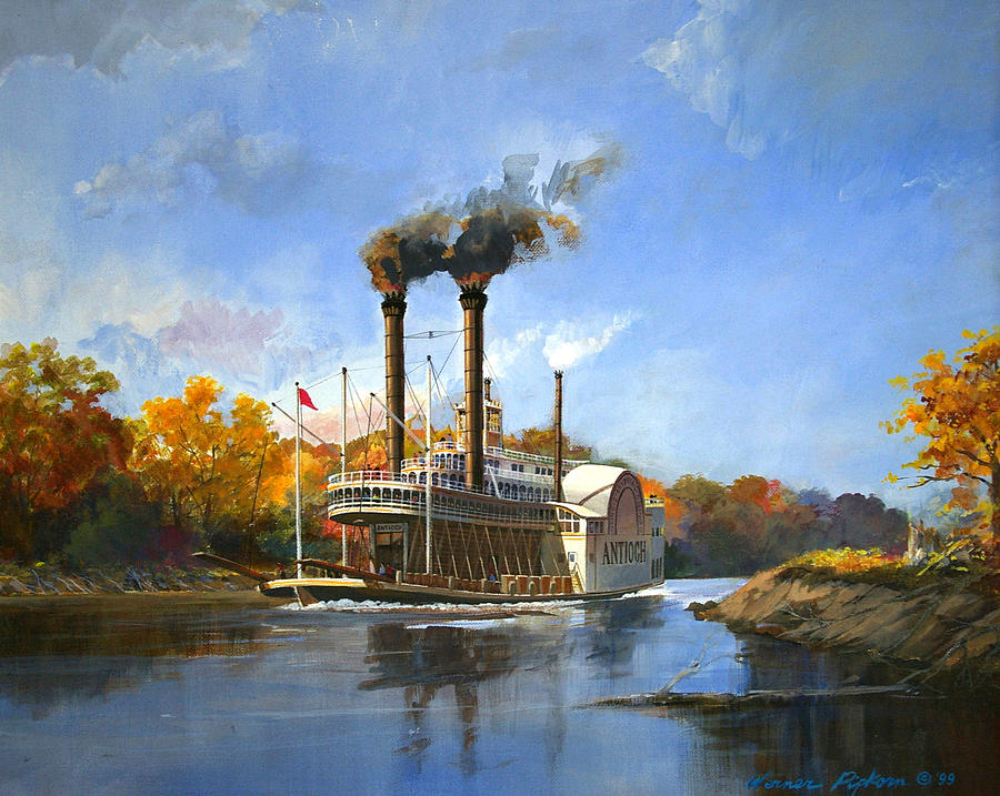 Antioch On The Mississippi Painting By Werner Pipkorn