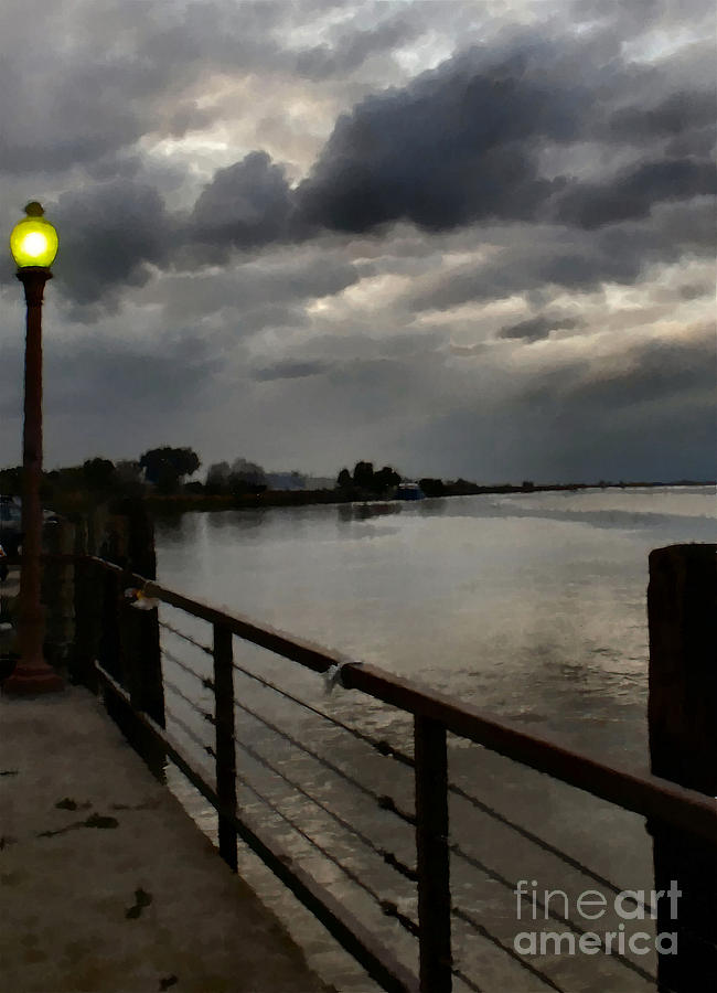 Antioch Pier Photograph by Kathleen Storey - Pixels