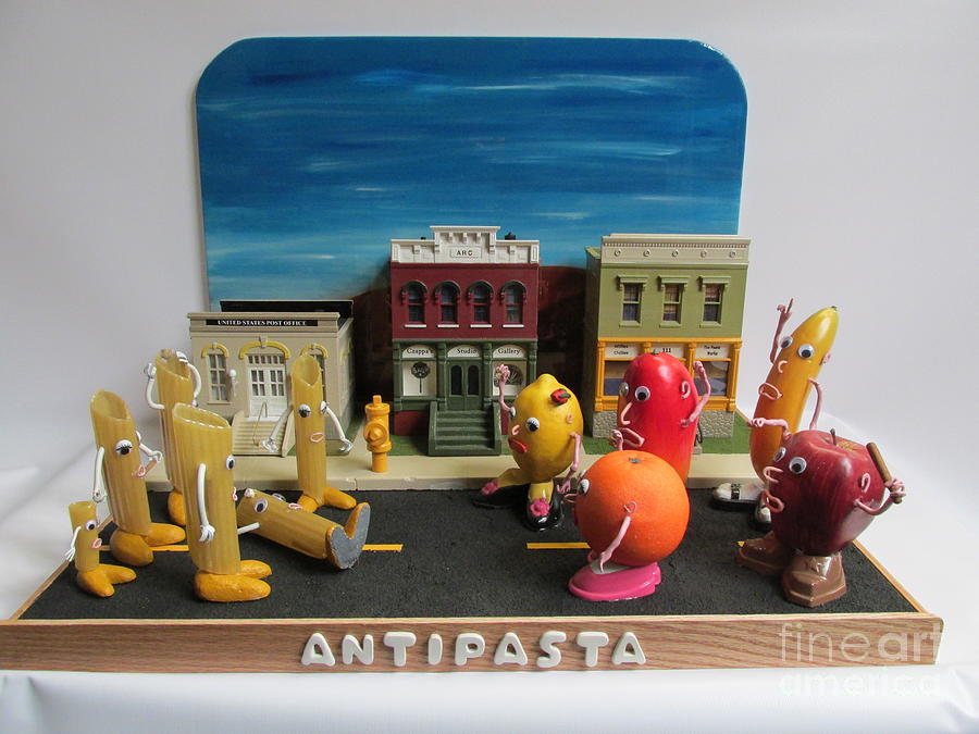 Czappa Sculpture - Antipasta by Bill Czappa Czappa Sculpture - Antipasta by Bill Czappa