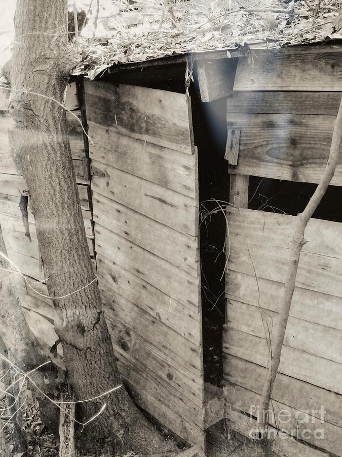 Antique Barn circa 1930s Photograph by Renee Trenholm