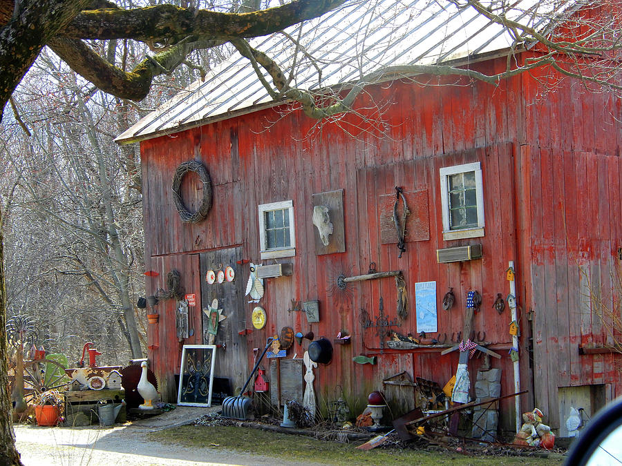 Antique Barn Shop Photograph