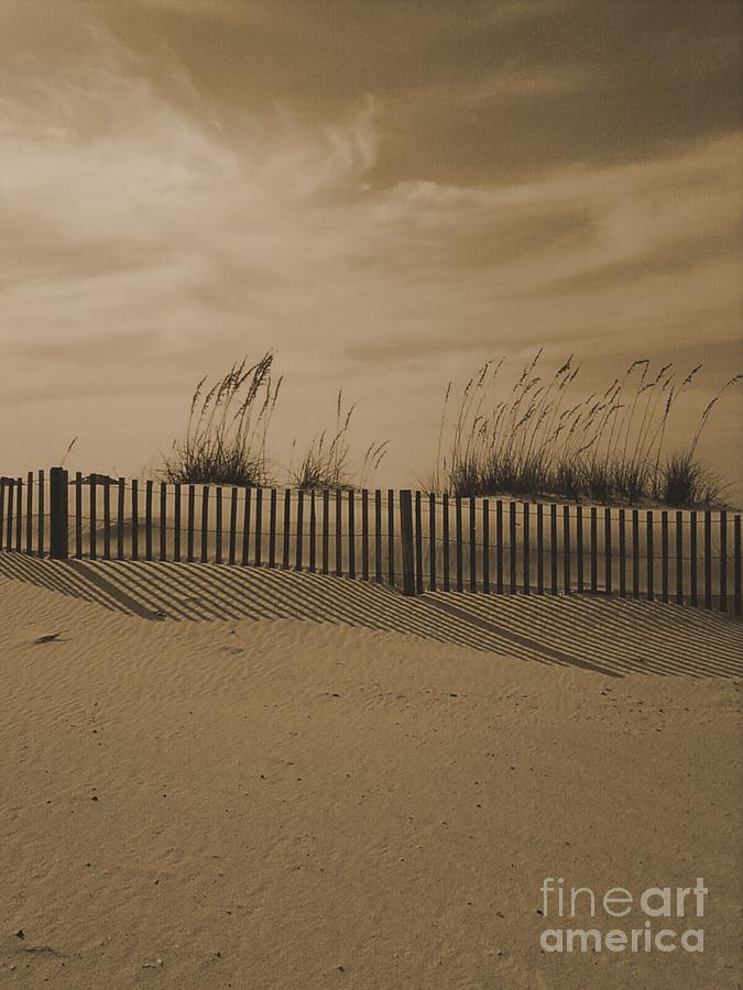 Antique beach Photograph by Michelle Powell