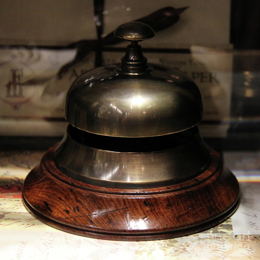Antique Bell Photograph by Kasia Bitner